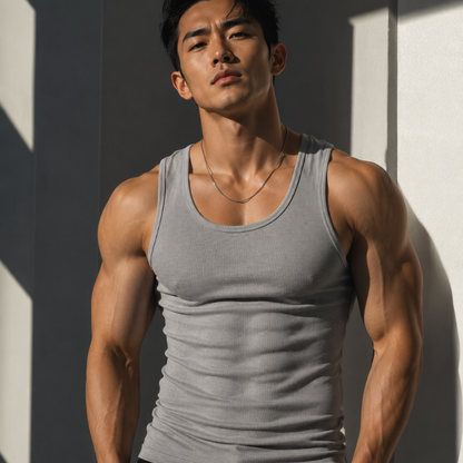 Fitted Tank Top