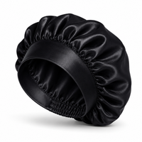 Noir satin