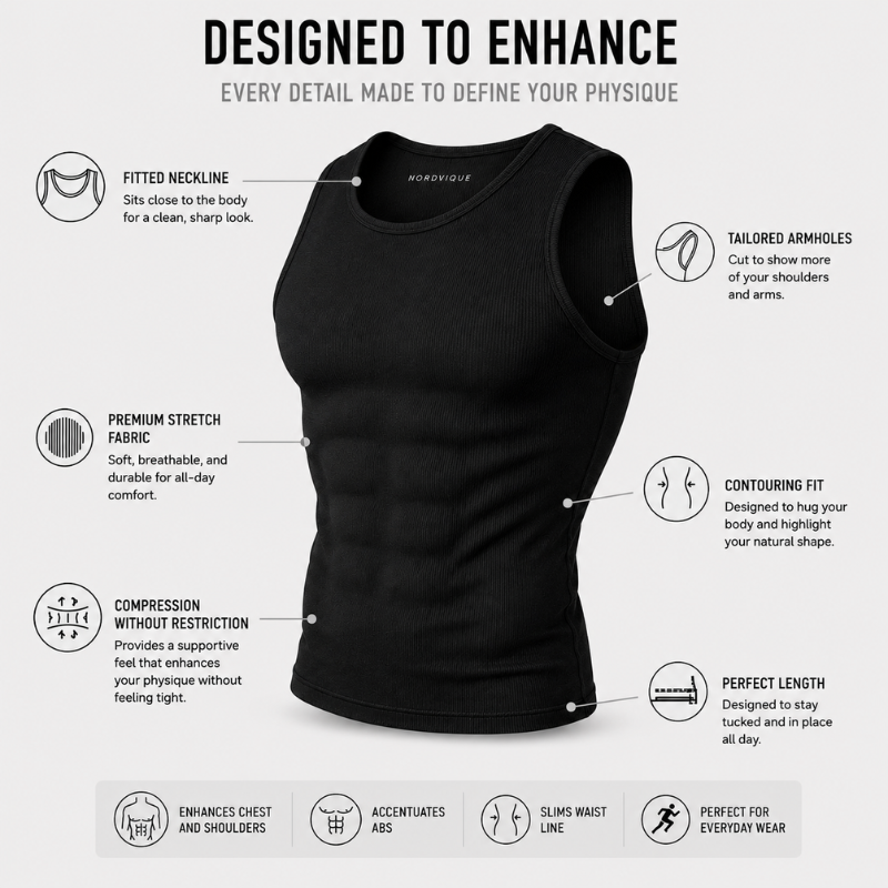 Fitted Tank Top