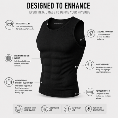 Fitted Tank Top