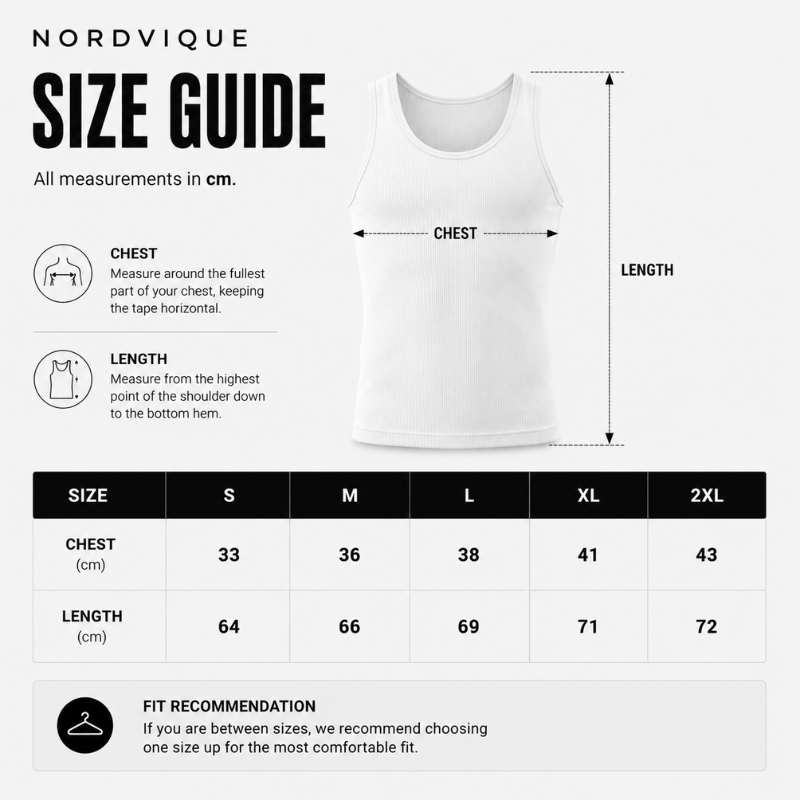 Fitted Tank Top