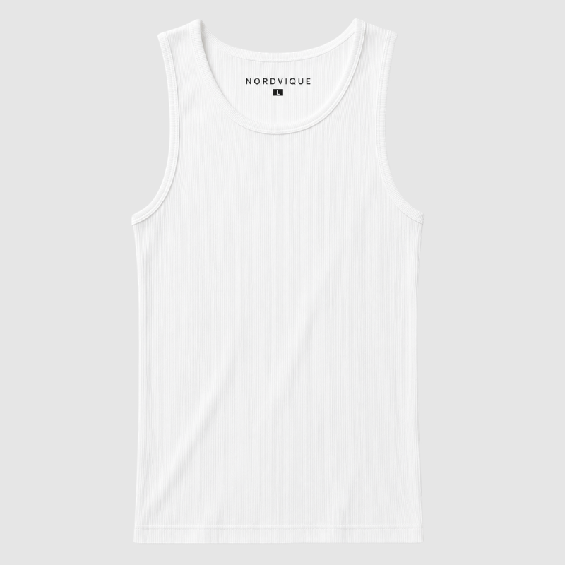 Fitted Tank Top